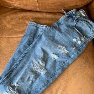Levi 721 High Waist Skinny Jean